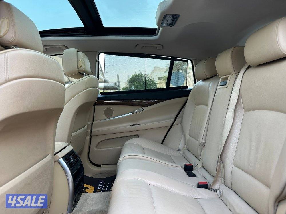 للبيع BMW GT موديل 2012 وارد الغانم12