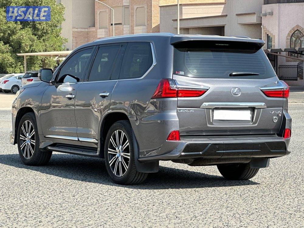 للبيع لكزس LX750 Sport /20185