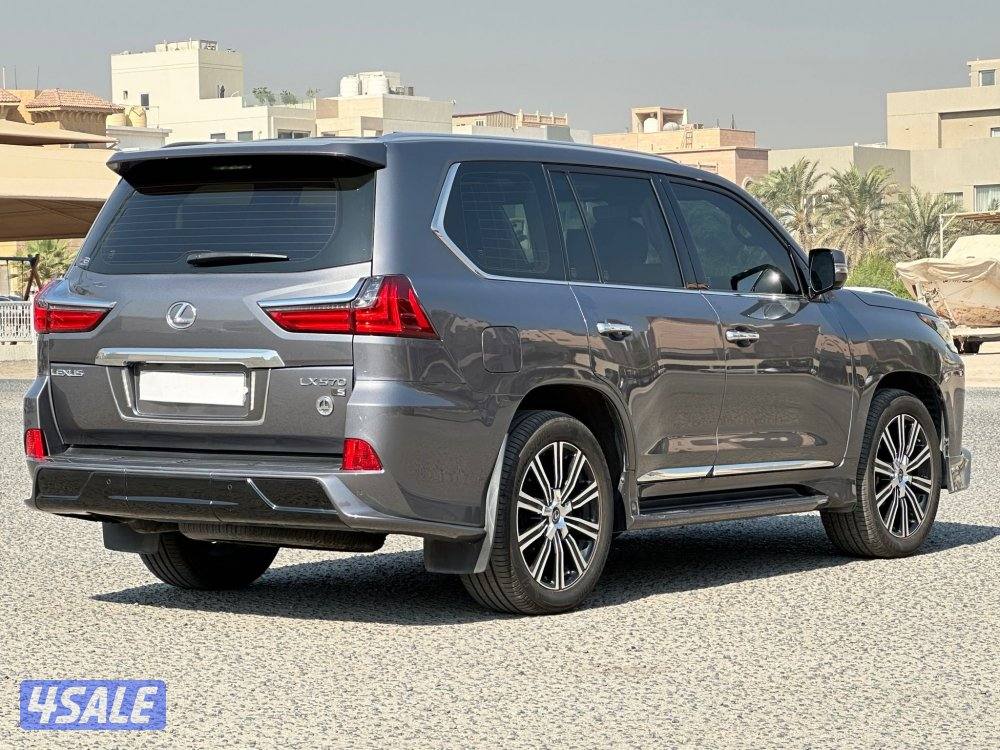 للبيع لكزس LX750 Sport /20186