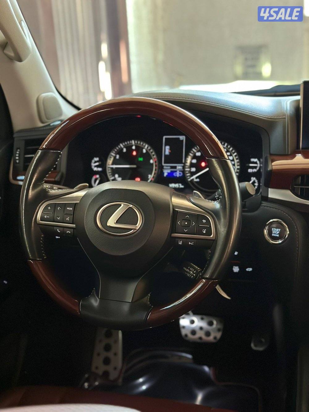 للبيع لكزس LX750 Sport /201810