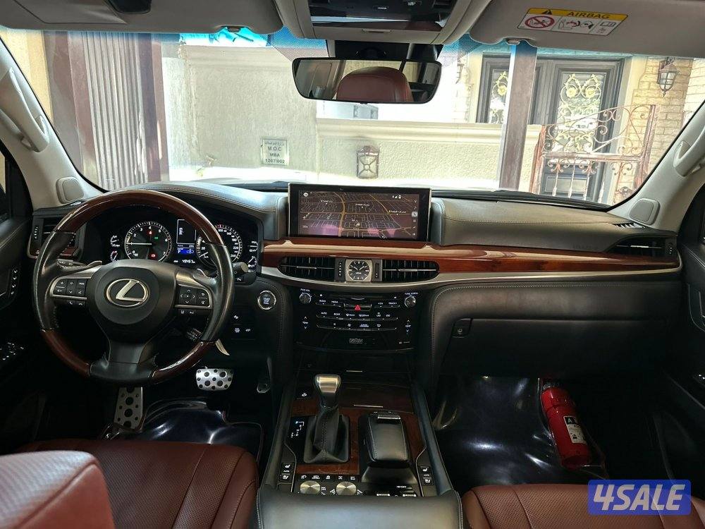 للبيع لكزس LX750 Sport /201814
