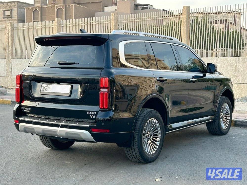 تانك 500 موديل 2024 ماشي 53 الف5