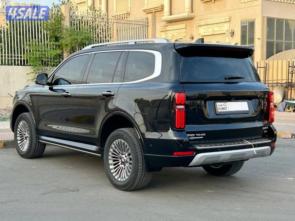 تانك 500 موديل 2024 ماشي 53 الف6