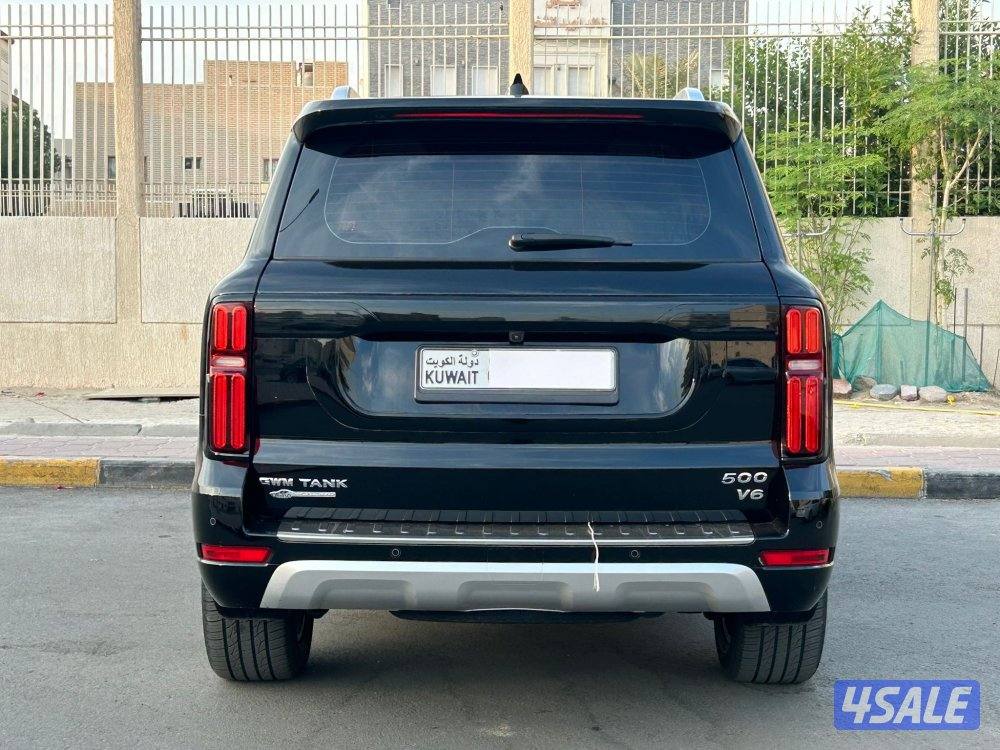 تانك 500 موديل 2024 ماشي 53 الف7