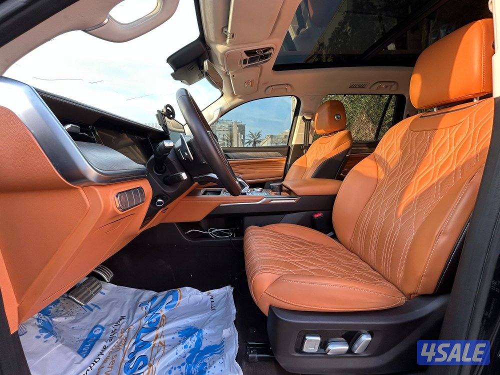 تانك 500 موديل 2024 ماشي 53 الف8