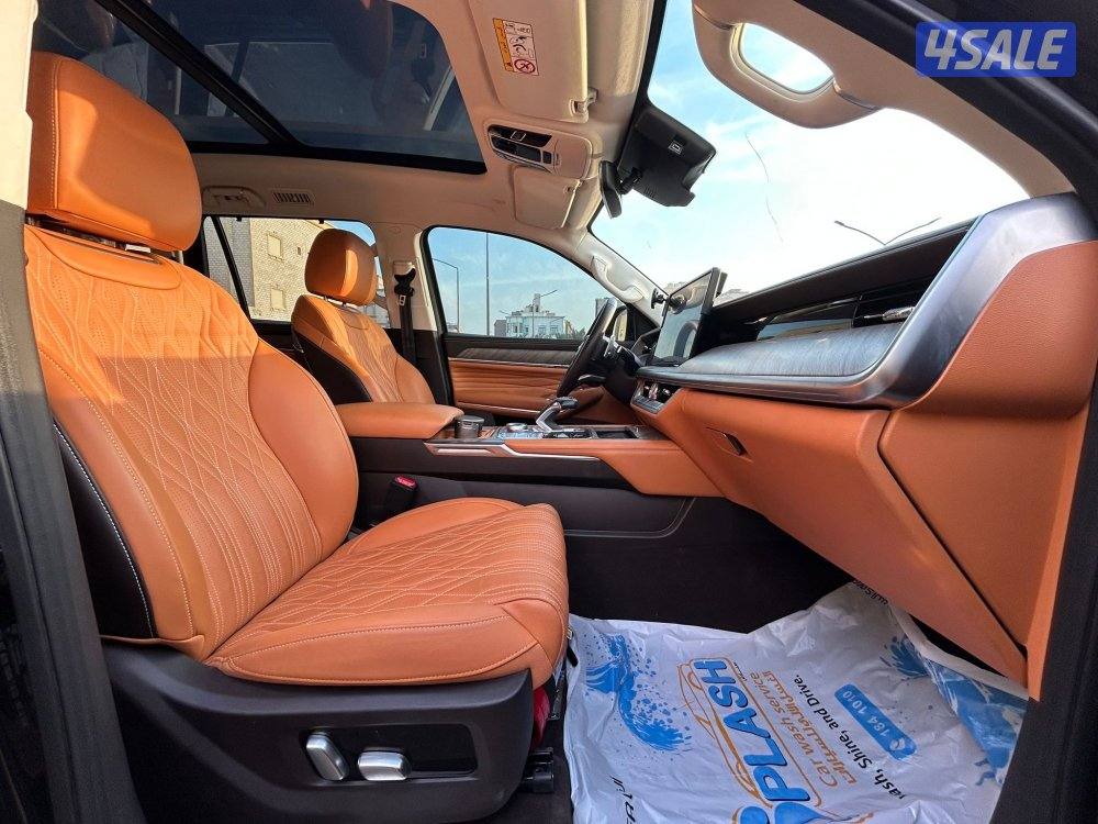 تانك 500 موديل 2024 ماشي 53 الف9