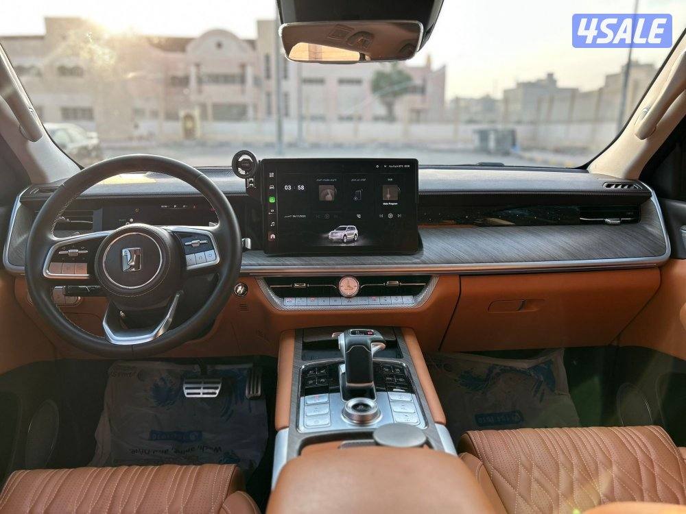 تانك 500 موديل 2024 ماشي 53 الف14