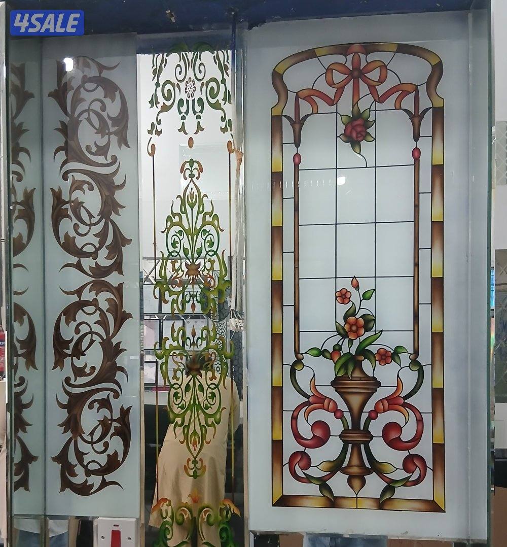 زجاج ومرايا  سكريت  شاورحمام طاولات طعام1