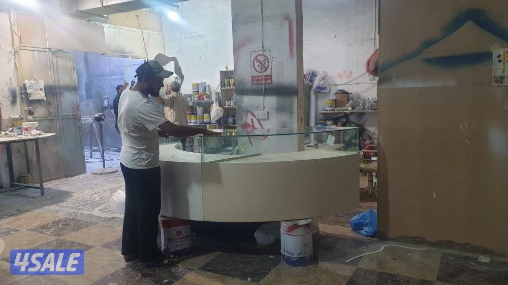 زجاج ومرايا  سكريت  شاورحمام طاولات طعام4