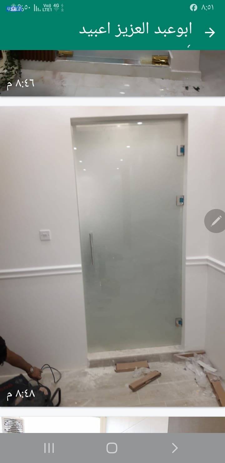 زجاج ومرايا  سكريت  شاورحمام طاولات طعام6