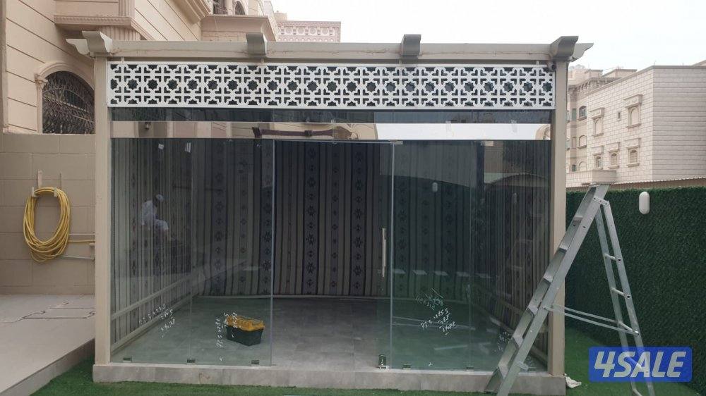 زجاج ومرايا  سكريت  شاورحمام طاولات طعام8