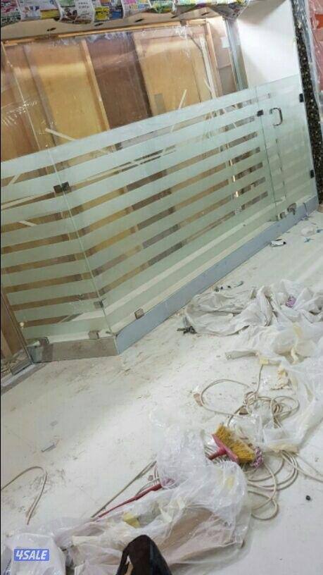 زجاج ومرايا  سكريت  شاورحمام طاولات طعام10