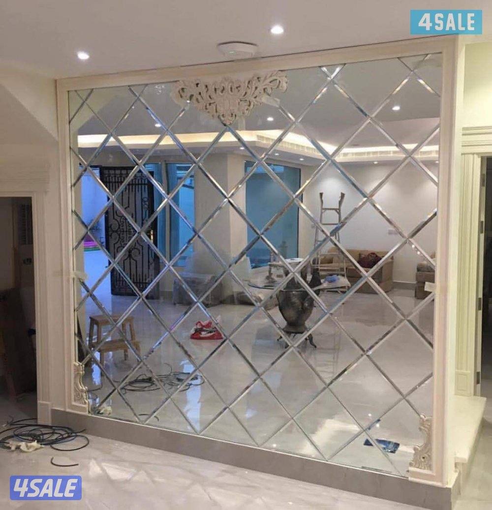 زجاج ومرايا  سكريت  شاورحمام طاولات طعام15