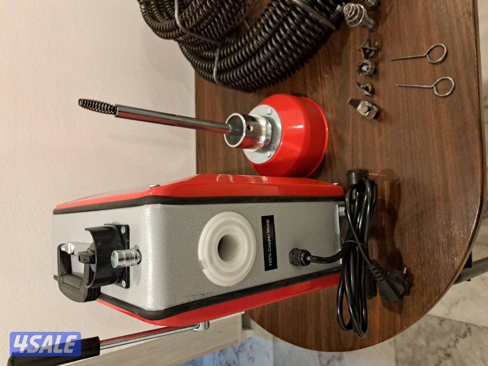 ماكينه تسليك مجاري للبيع سبرنج عدد ٣ مكاين،1