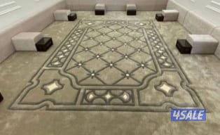 تركيب سجاد فرش مكيت زوالي باركيه بلاستك تفصال مساند ضهر ستاير رول2