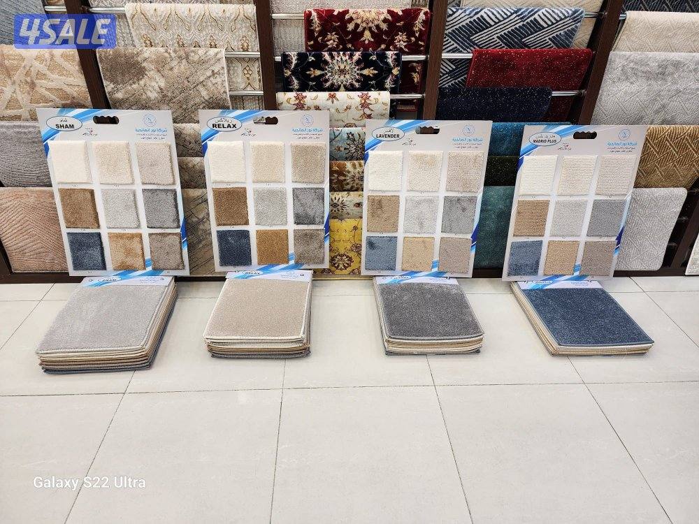 تركيب سجاد فرش مكيت زوالي باركيه بلاستك تفصال مساند ضهر ستاير رول8