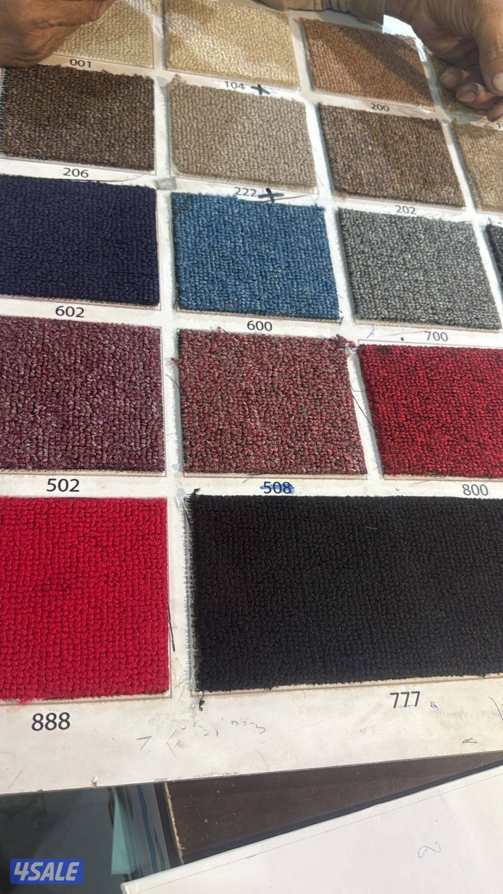 تركيب سجاد فرش مكيت زوالي باركيه بلاستك تفصال مساند ضهر ستاير رول12