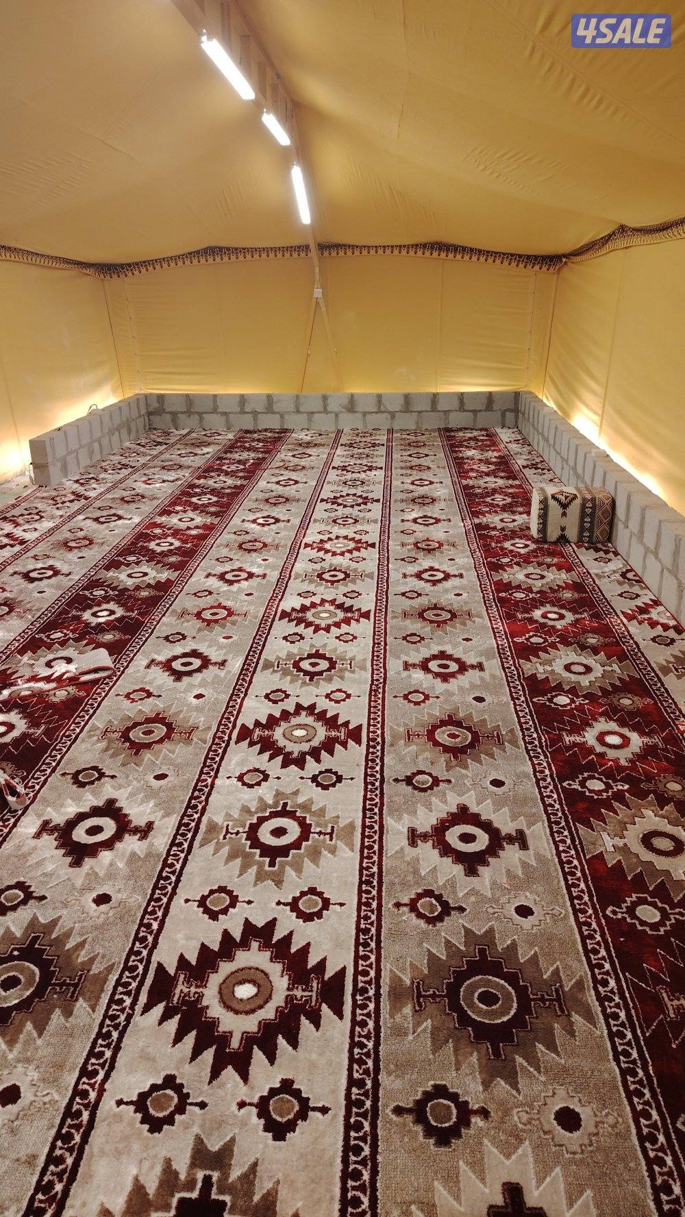 تركيب سجاد فرش مكيت زوالي باركيه بلاستك تفصال مساند ضهر ستاير رول13