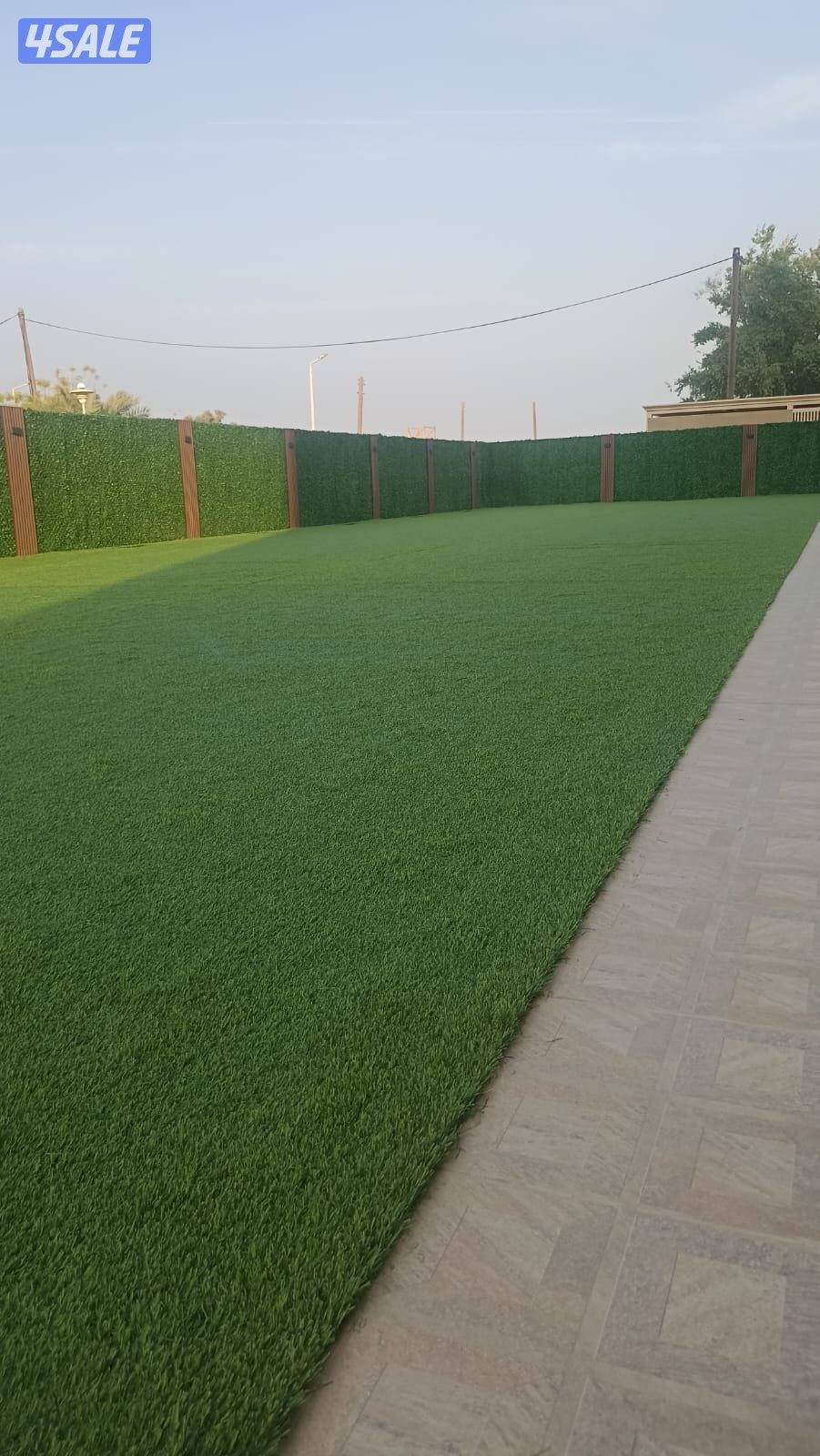 ابو أحمد  لتنسيق الحدائق الداخلية والخارجية مع بديل الخشب والإضاءة1