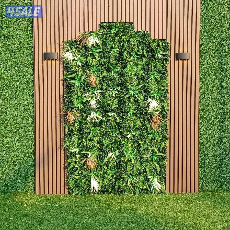 ابو أحمد  لتنسيق الحدائق الداخلية والخارجية مع بديل الخشب والإضاءة5