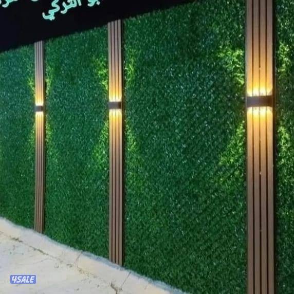 ابو أحمد  لتنسيق الحدائق الداخلية والخارجية مع بديل الخشب والإضاءة10