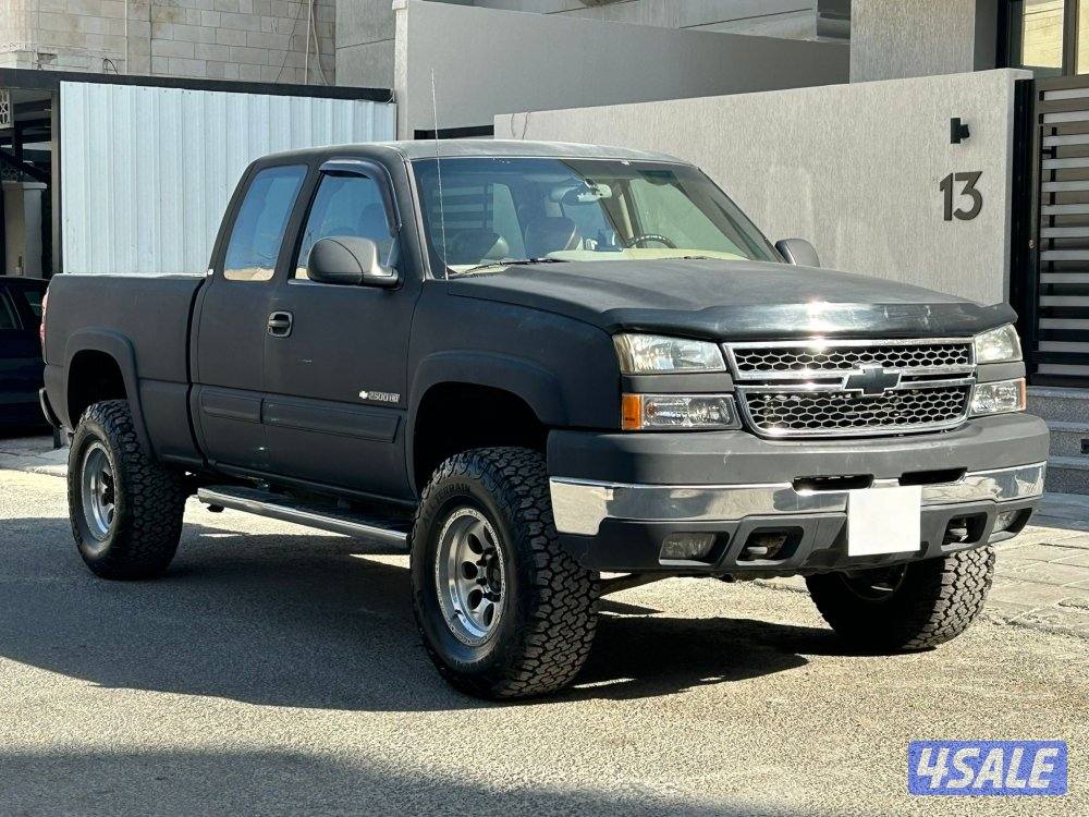 سلفرادو 
2500 قمارة ونص1