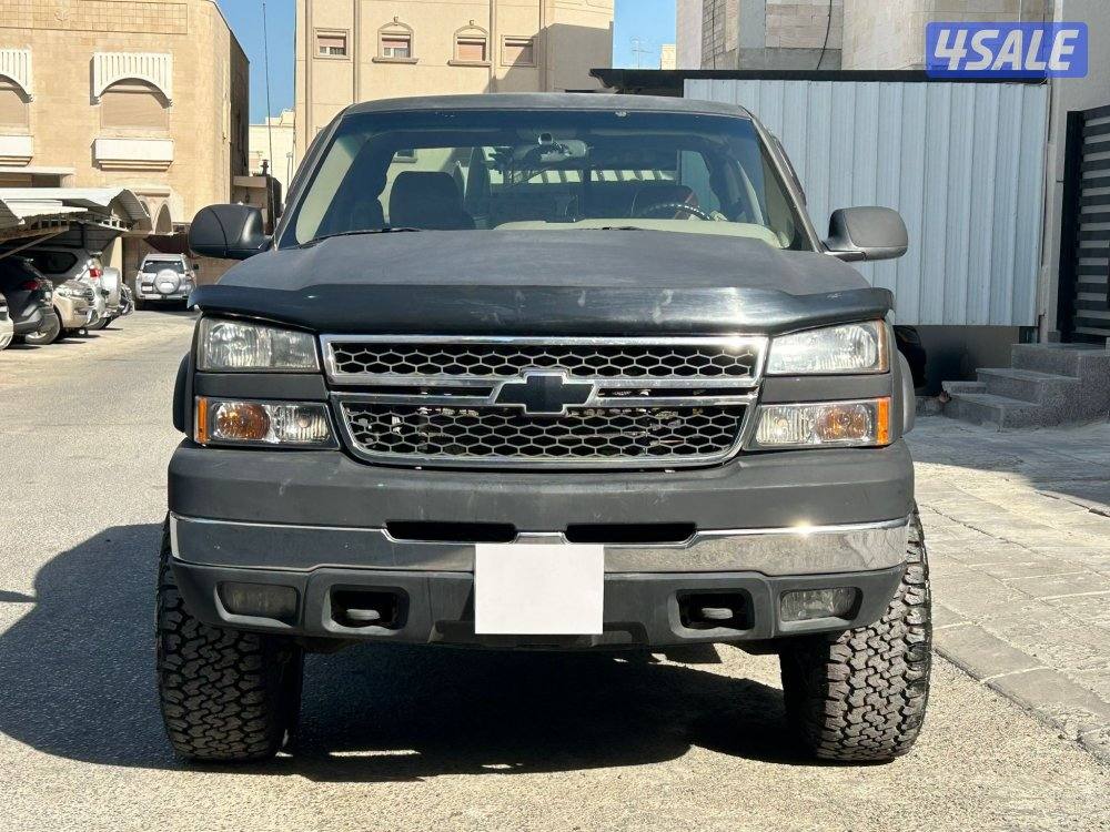 سلفرادو 
2500 قمارة ونص2