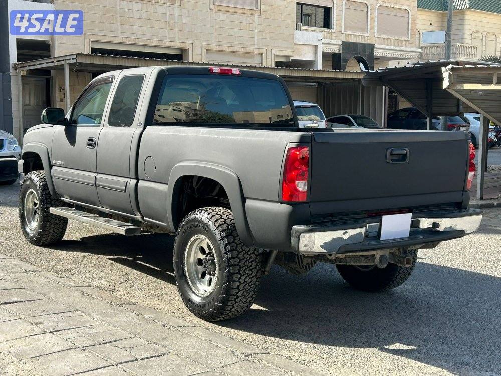 سلفرادو 
2500 قمارة ونص4