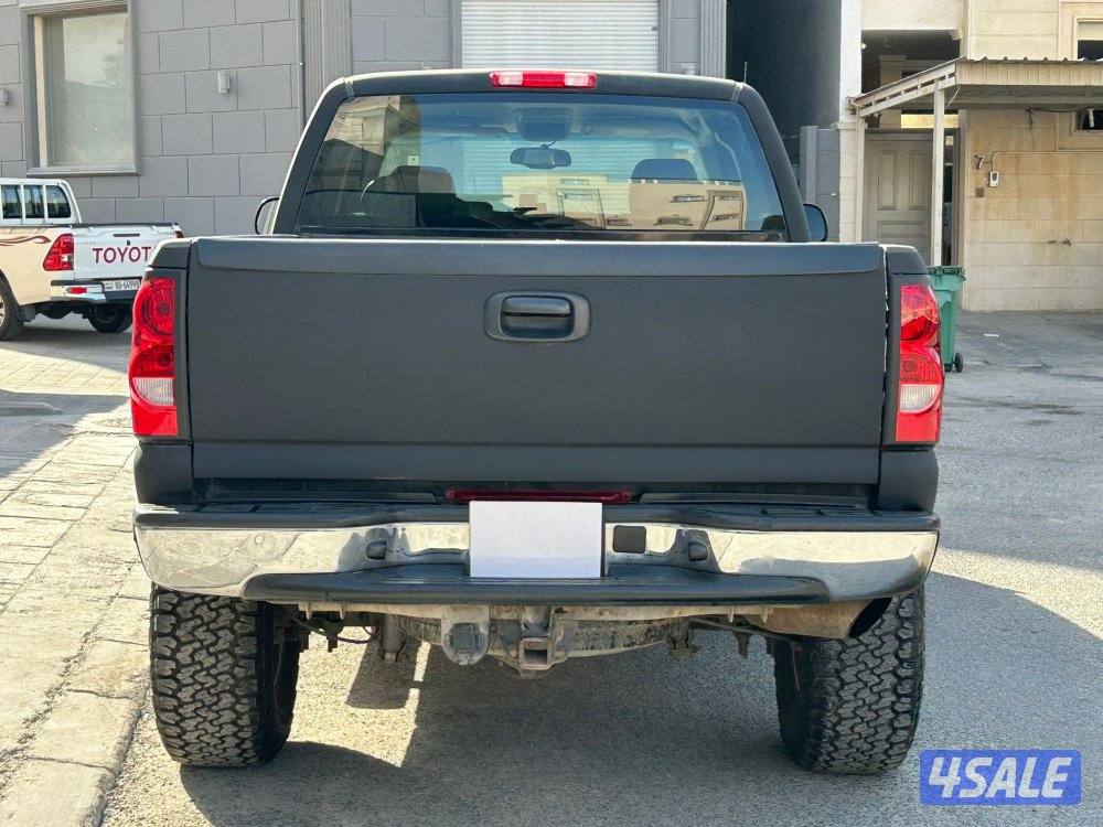 سلفرادو 
2500 قمارة ونص5