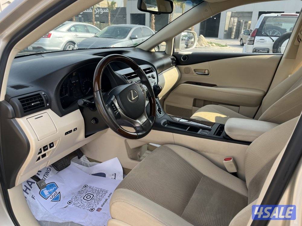 للبيع لكزس موديل 2015 ‏بحالة الوكالة5