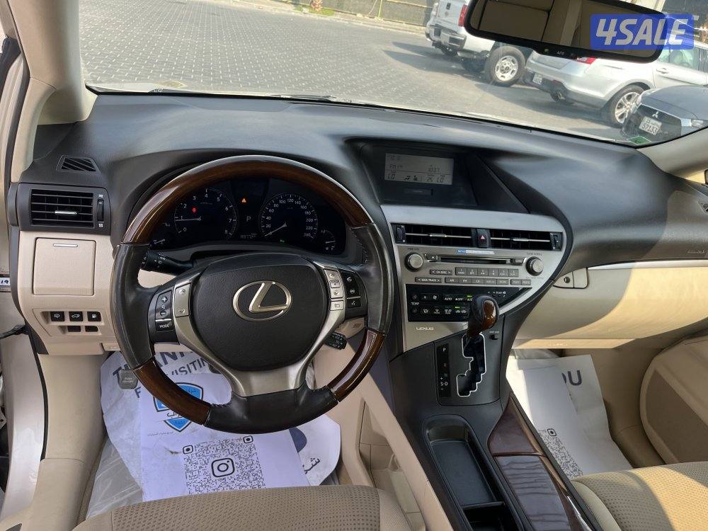 للبيع لكزس موديل 2015 ‏بحالة الوكالة8