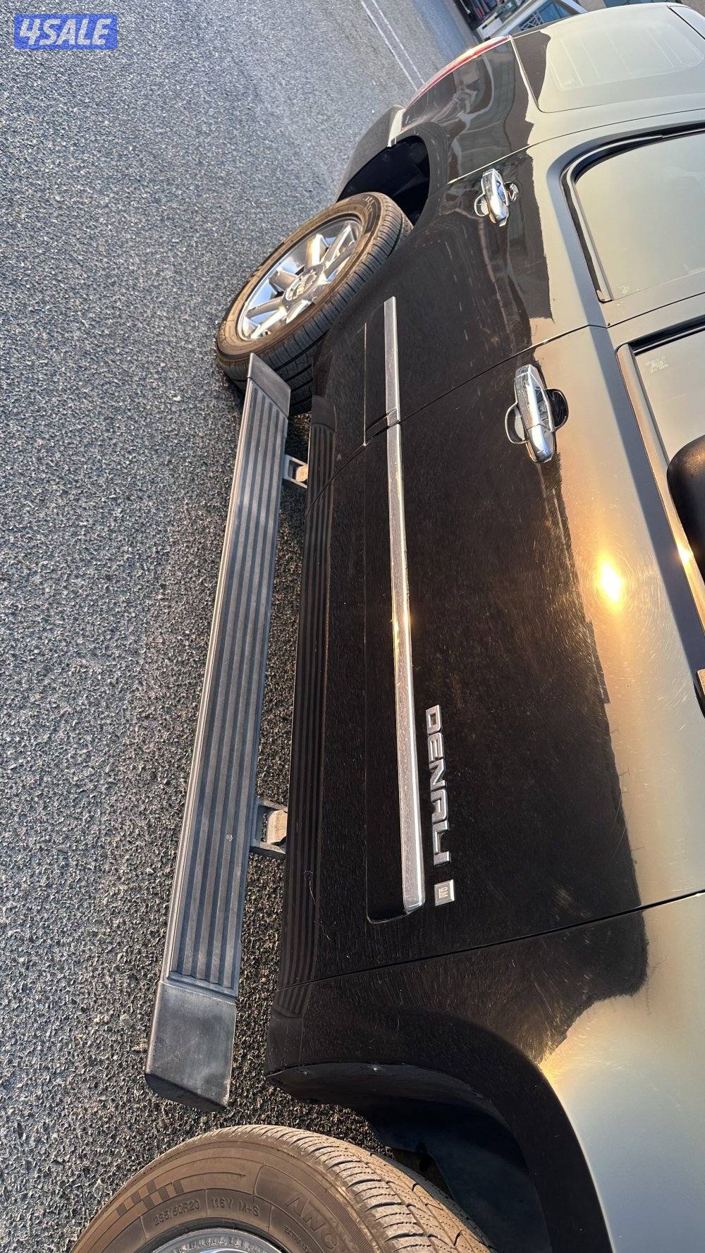 جي ام سي دينالي مديل 2009 بحالة وكاله11