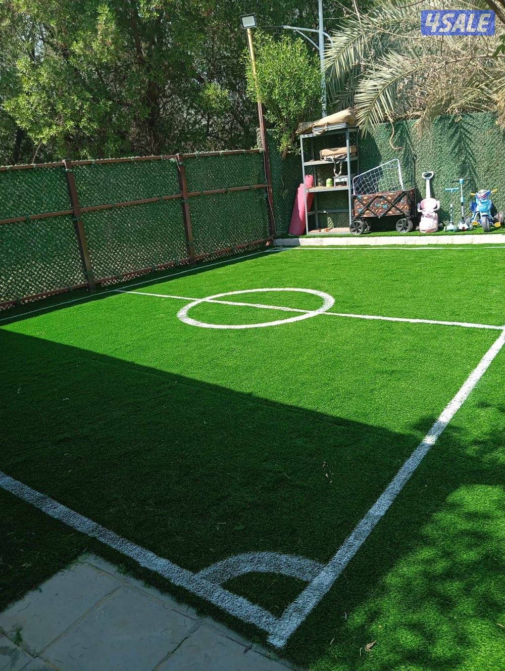 ابو أحمد  لتنسيق الحدائق الداخلية والخارجية مع بديل الخشب والإضاءة12