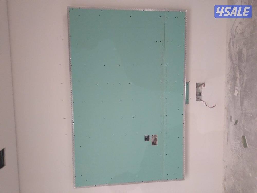 جبسم بورد امركي مخفي توفا سيمنت بورد باب كارتون سعر معقول10