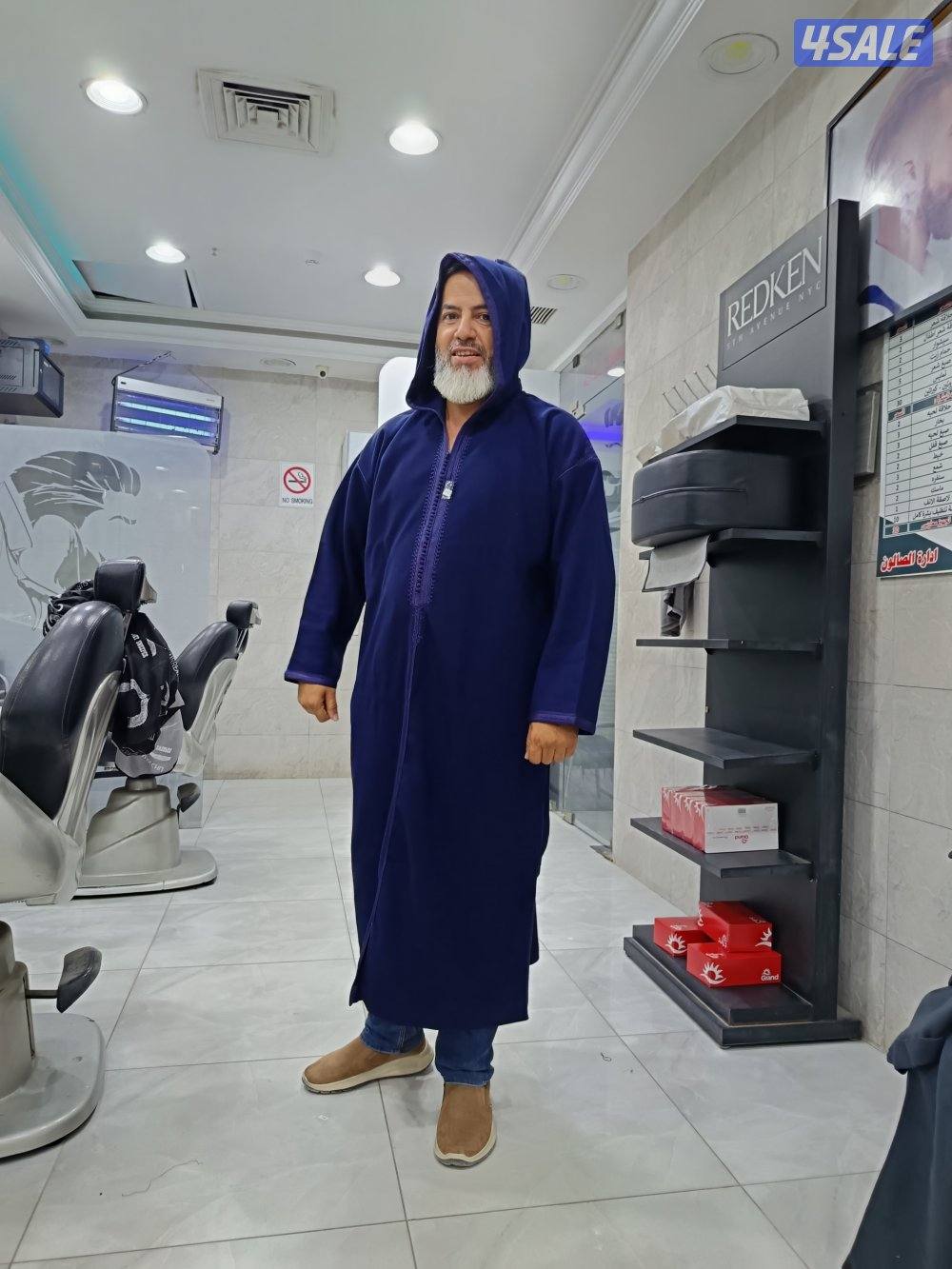 جلابية شتوي مغربي جوخ2