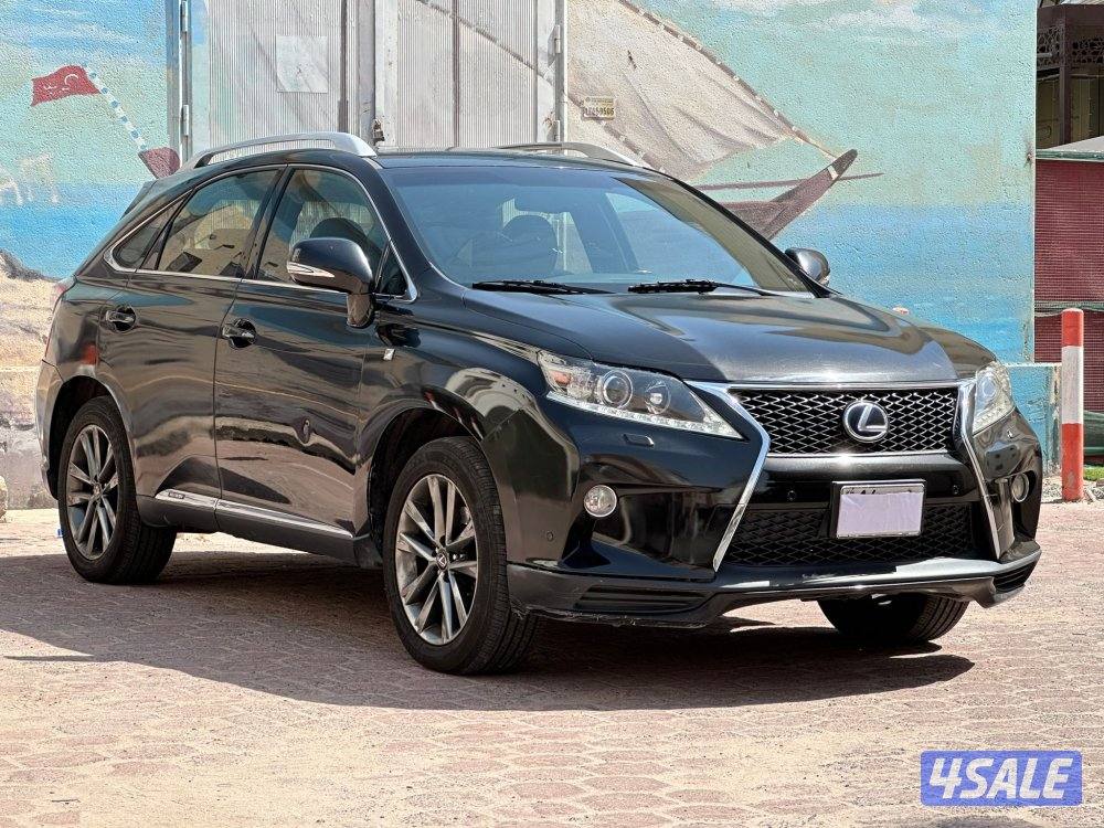 RX450 h
F-sport Black Edition0