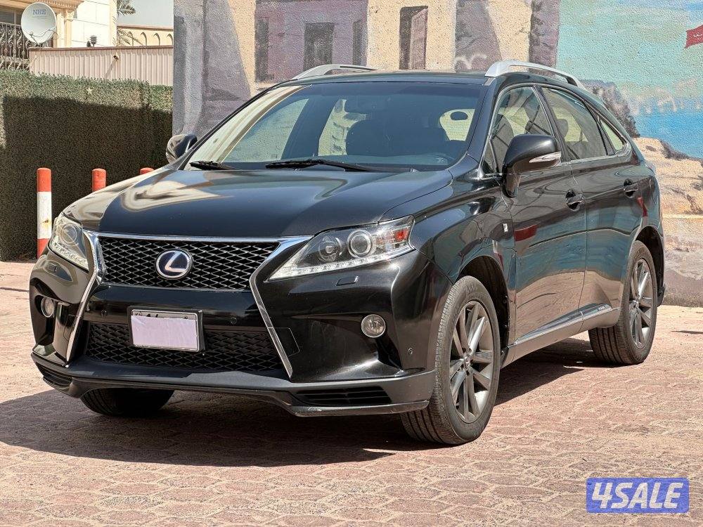 RX450 h
F-sport Black Edition1