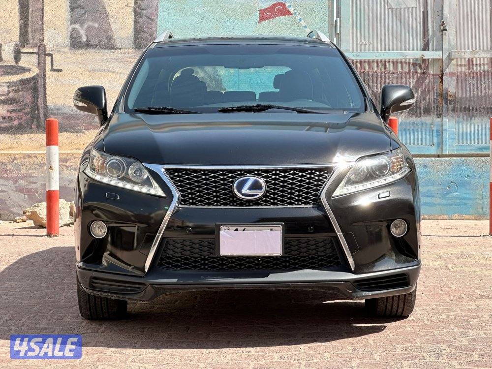 RX450 h
F-sport Black Edition2