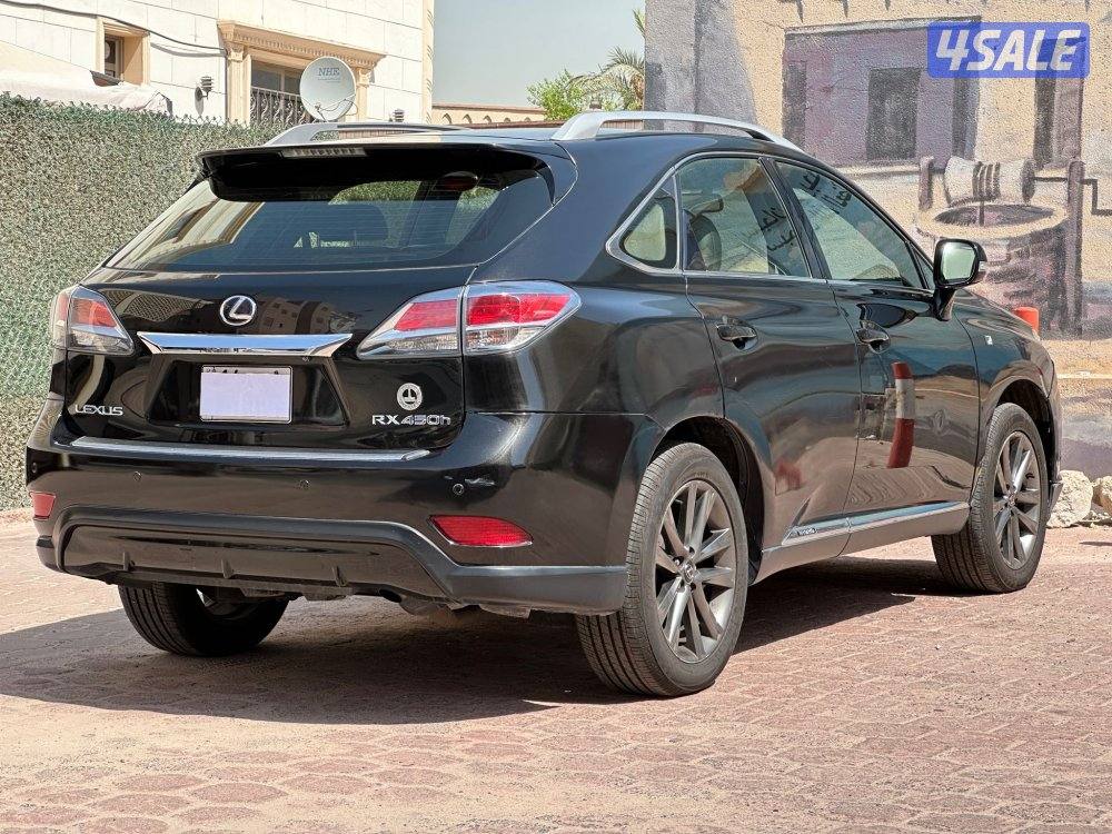 RX450 h
F-sport Black Edition4