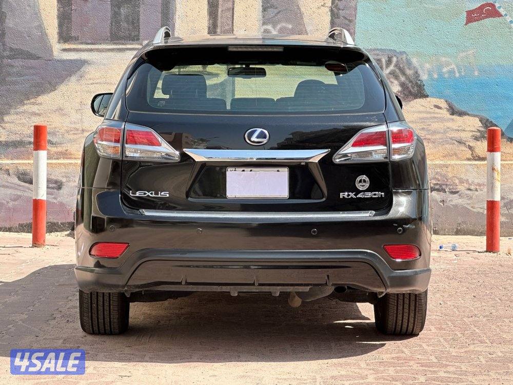 RX450 h
F-sport Black Edition5