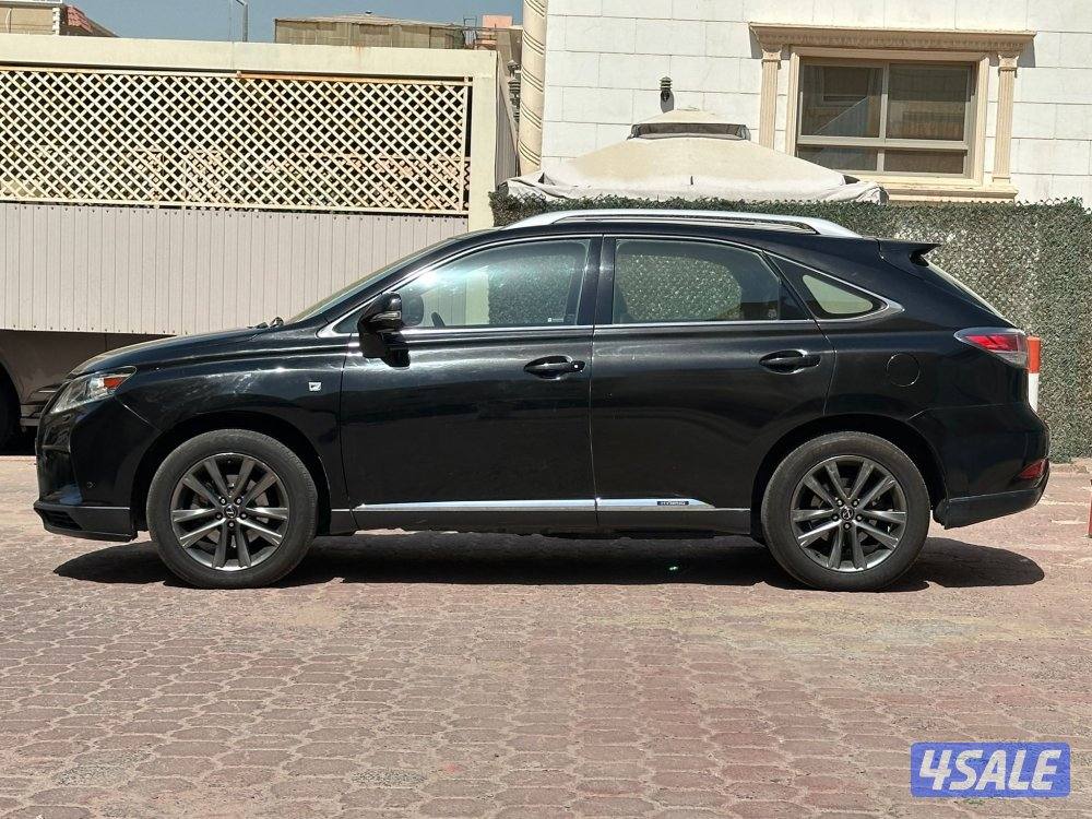 RX450 h
F-sport Black Edition6