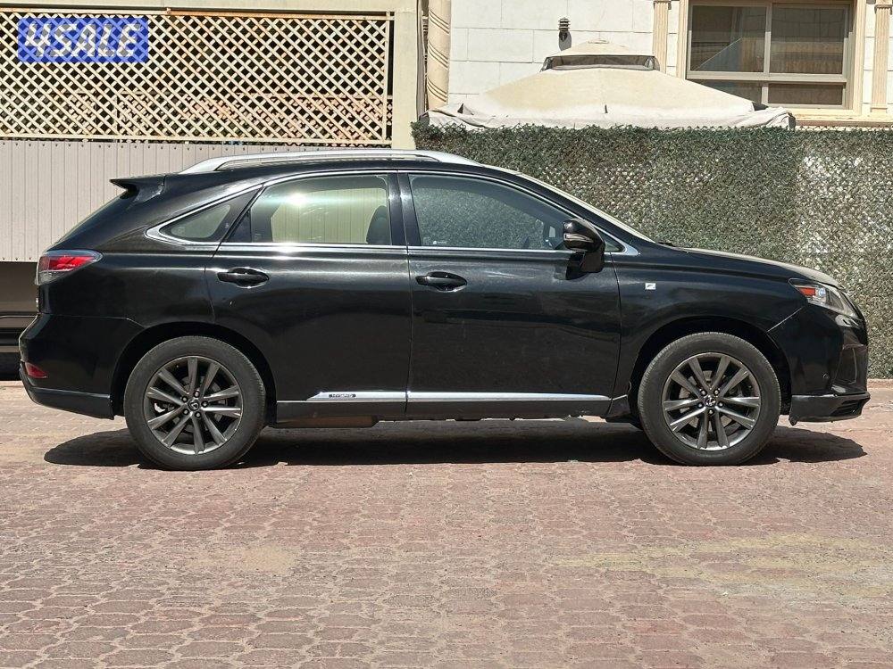 RX450 h
F-sport Black Edition7