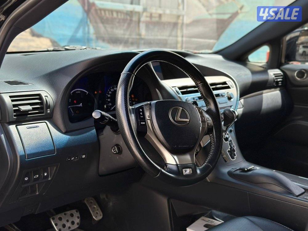 RX450 h
F-sport Black Edition12