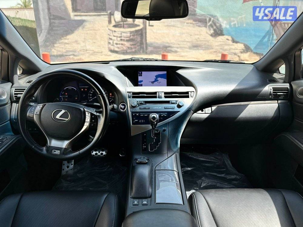 RX450 h
F-sport Black Edition13