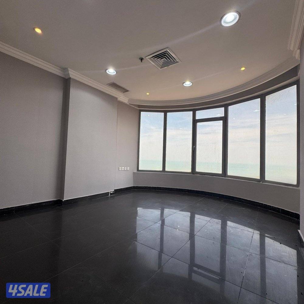 شقة إطلالة بحرية للإيجار في السالمية1