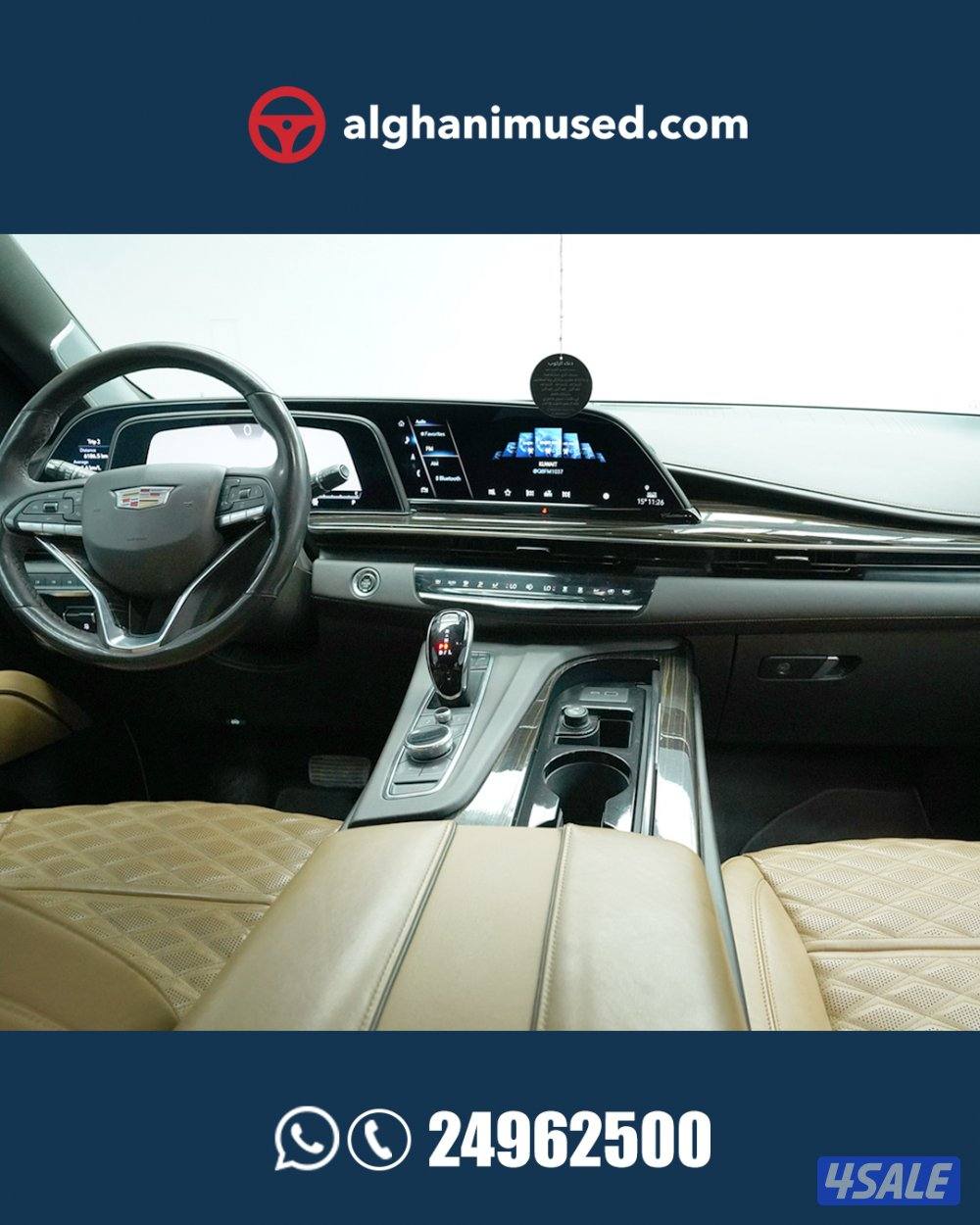 Cadillac Esc Premium Lux Bucket Brandy Full Option - 292