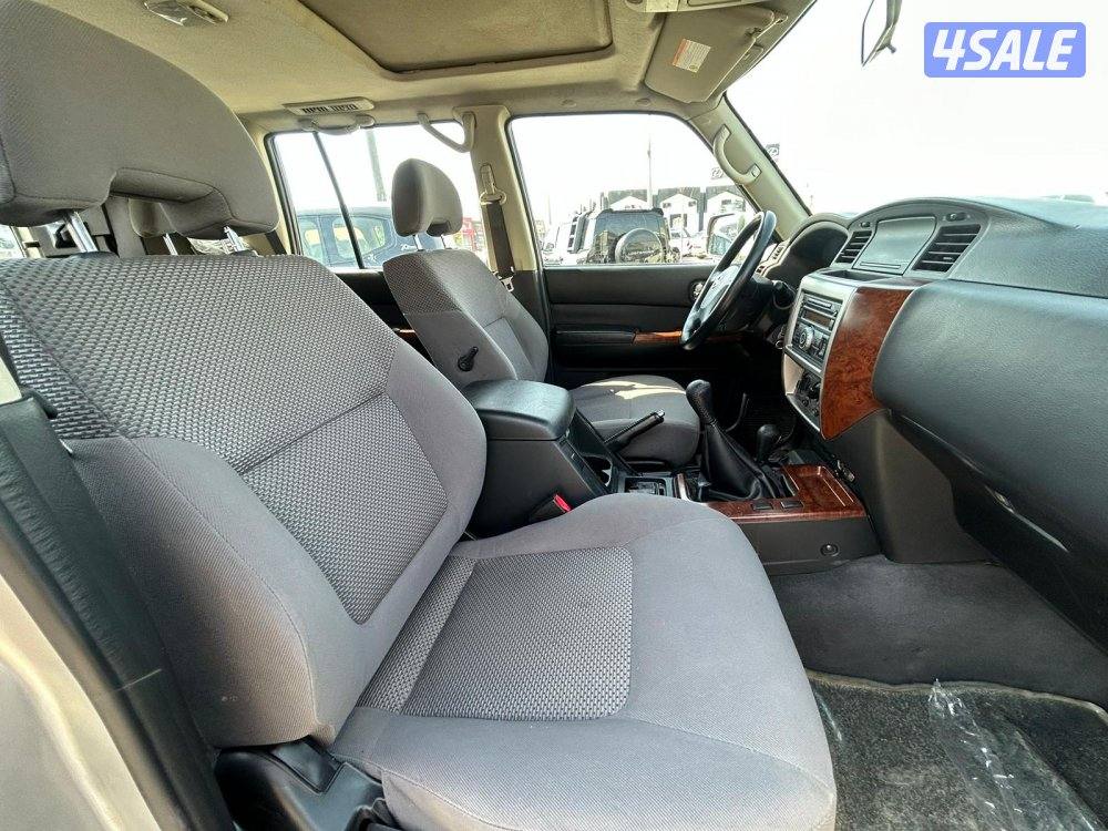 نيسان باترول سفاري موديل 20165