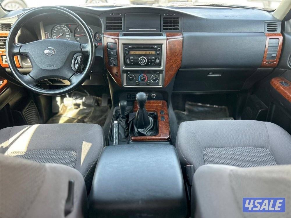 نيسان باترول سفاري موديل 20166