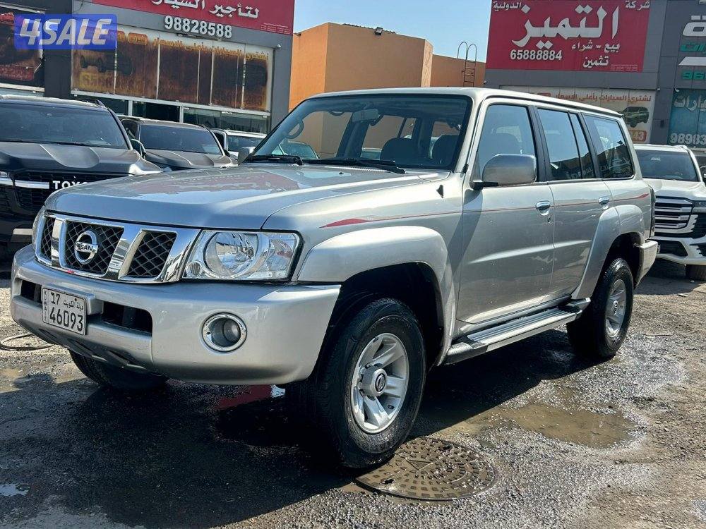 نيسان باترول سفاري موديل 20168