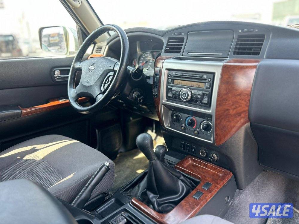 نيسان باترول سفاري موديل 20167